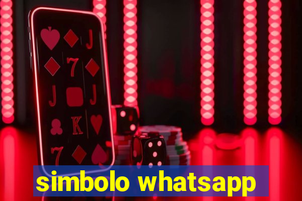 simbolo whatsapp